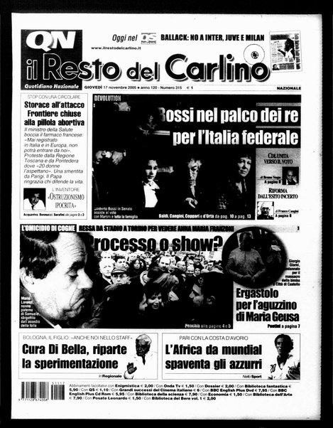 Il Resto del Carlino : giornale dell'Emilia